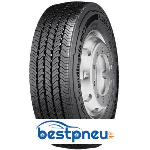 CONTINENTAL 385/65 R22,5 158L   TL Conti Scandinavia HS3 (CSS3) 